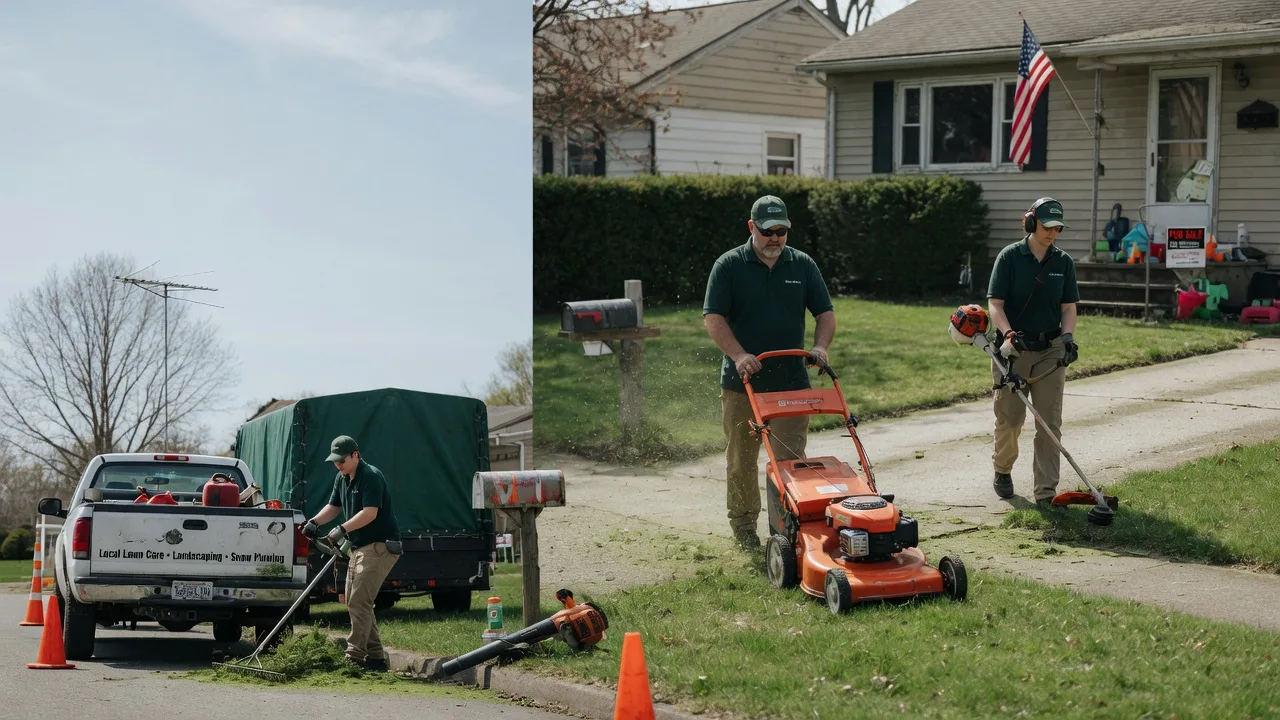 Lawn Care Services By Expert Landscaper in Dongola, IL near me